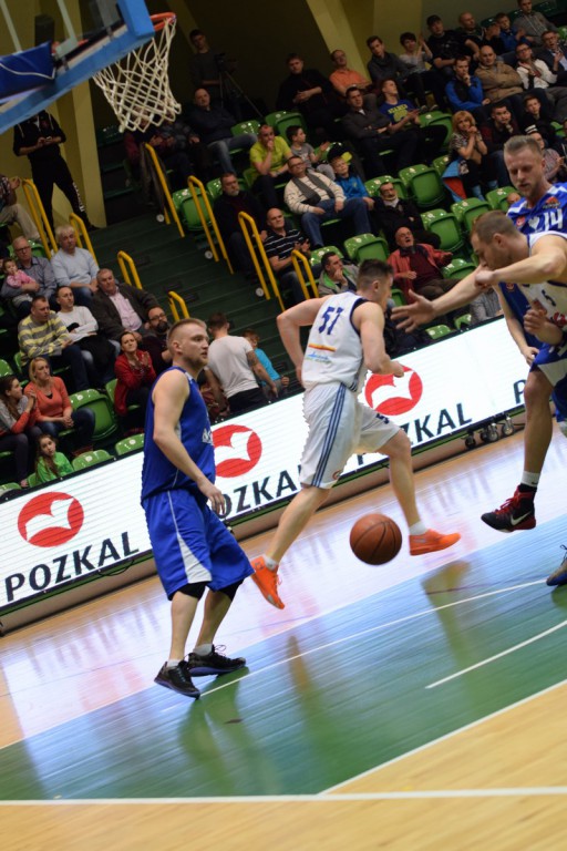 Pierwszy mecz play-out koszykarzy za nami