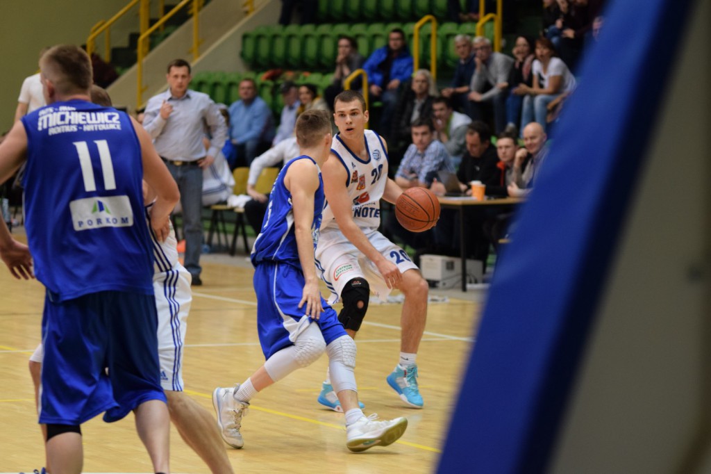 Pierwszy mecz play-out koszykarzy za nami