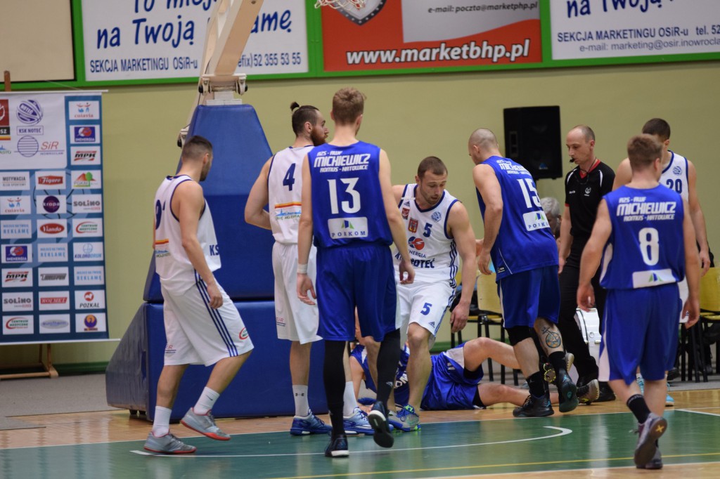 Pierwszy mecz play-out koszykarzy za nami