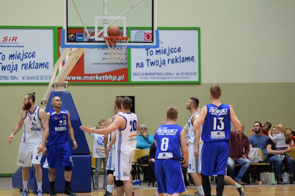 Pierwszy mecz play-out koszykarzy za nami