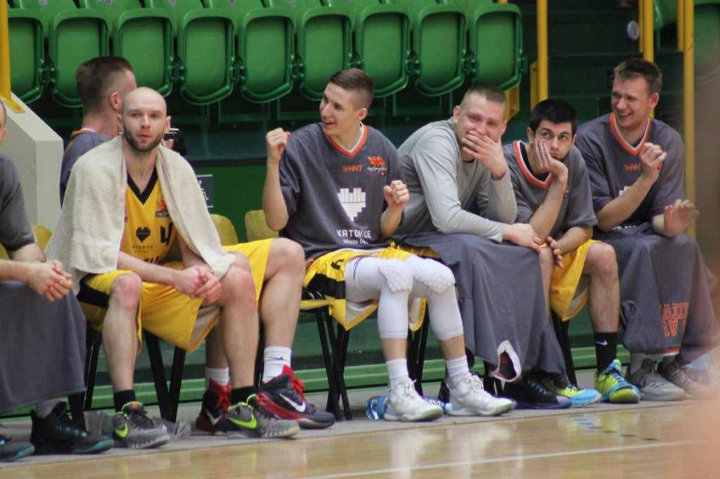 Mecz KSK Noteć Inowrocław z AZS AWF Mickiewicz Romus Katowice