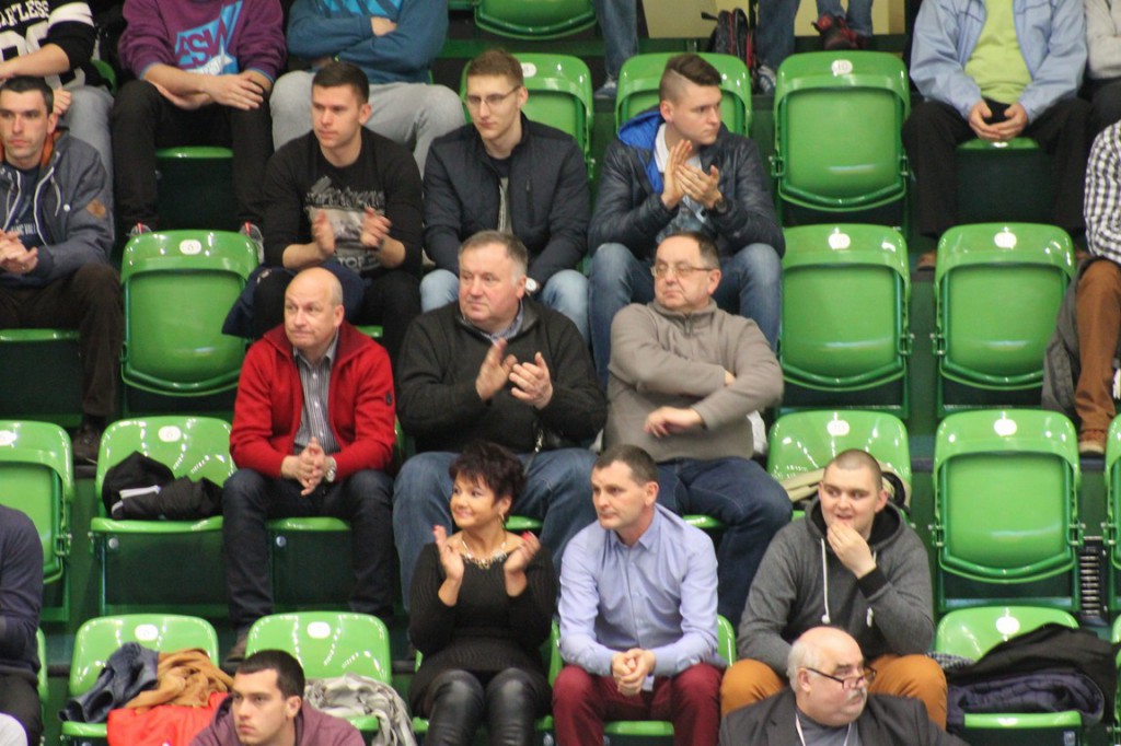 Mecz KSK Noteć Inowrocław z AZS AWF Mickiewicz Romus Katowice