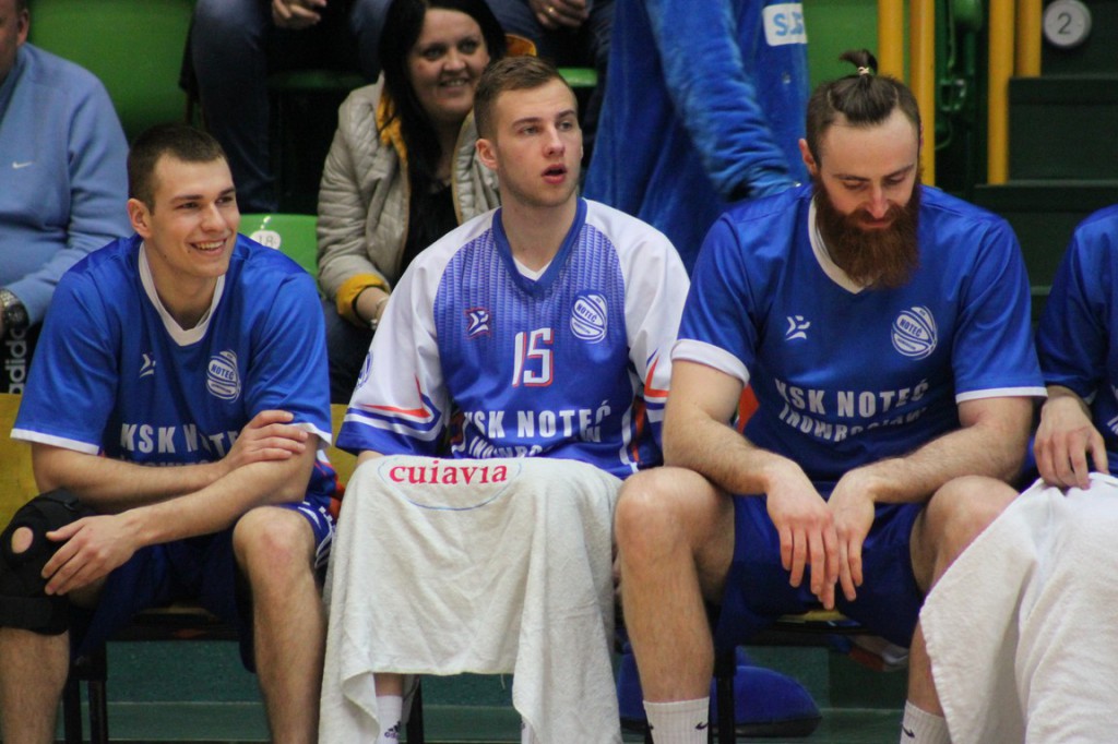 Mecz KSK Noteć Inowrocław z AZS AWF Mickiewicz Romus Katowice