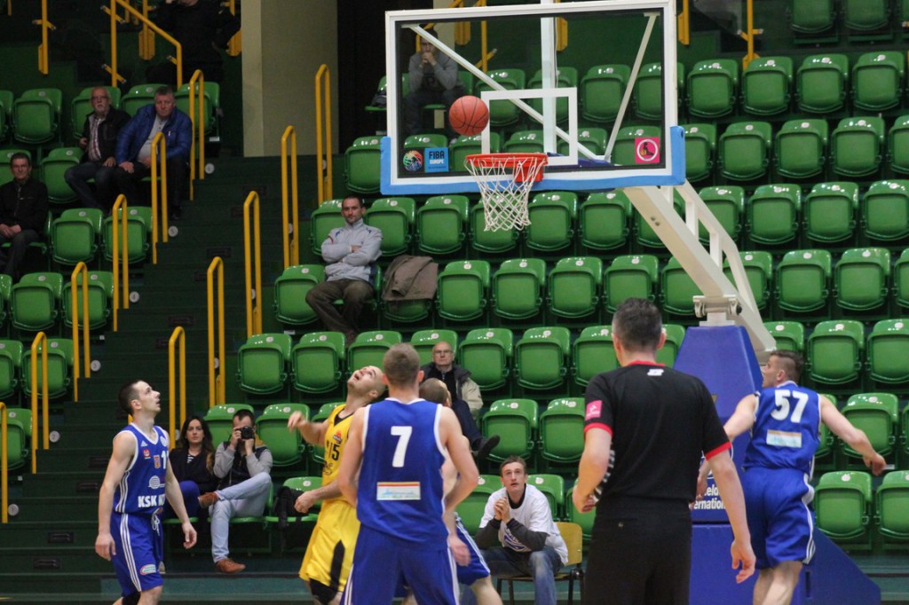 Mecz KSK Noteć Inowrocław z AZS AWF Mickiewicz Romus Katowice