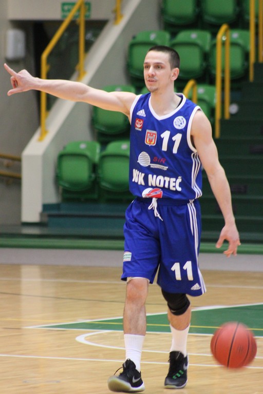Mecz KSK Noteć Inowrocław z AZS AWF Mickiewicz Romus Katowice