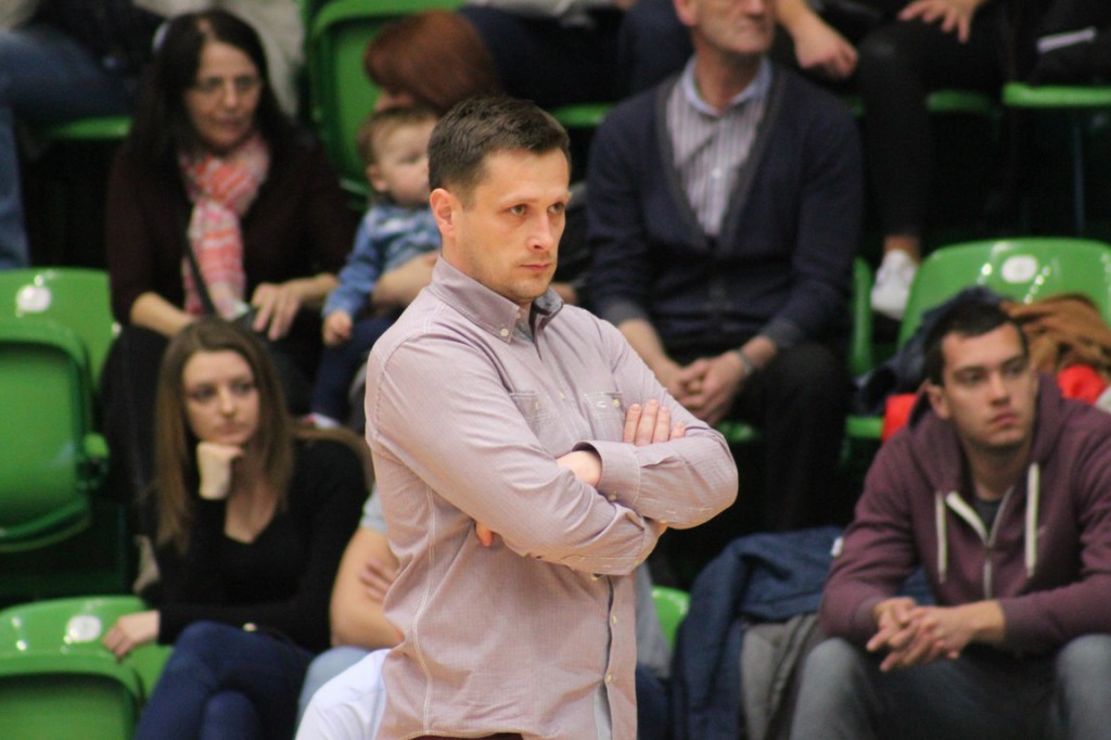 Mecz KSK Noteć Inowrocław z AZS AWF Mickiewicz Romus Katowice