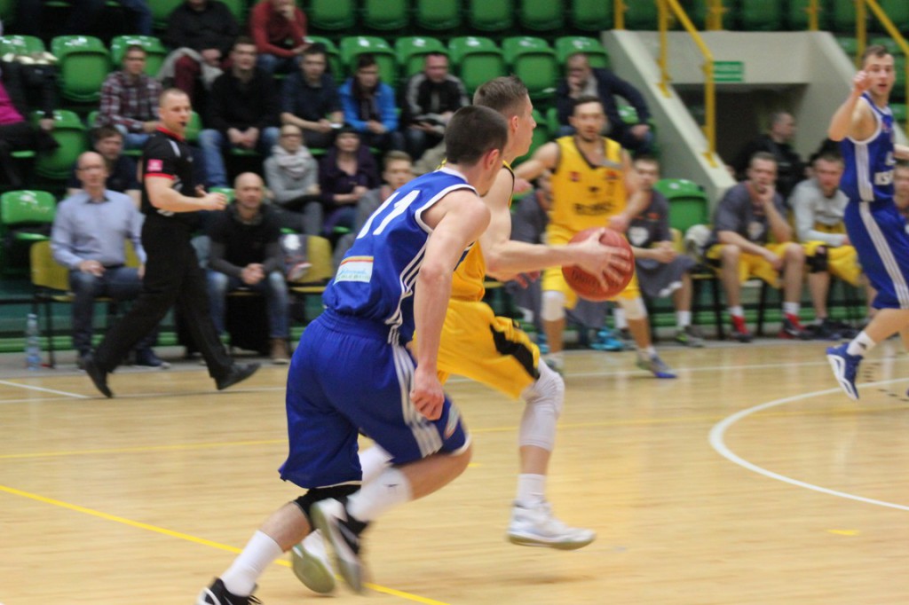 Mecz KSK Noteć Inowrocław z AZS AWF Mickiewicz Romus Katowice