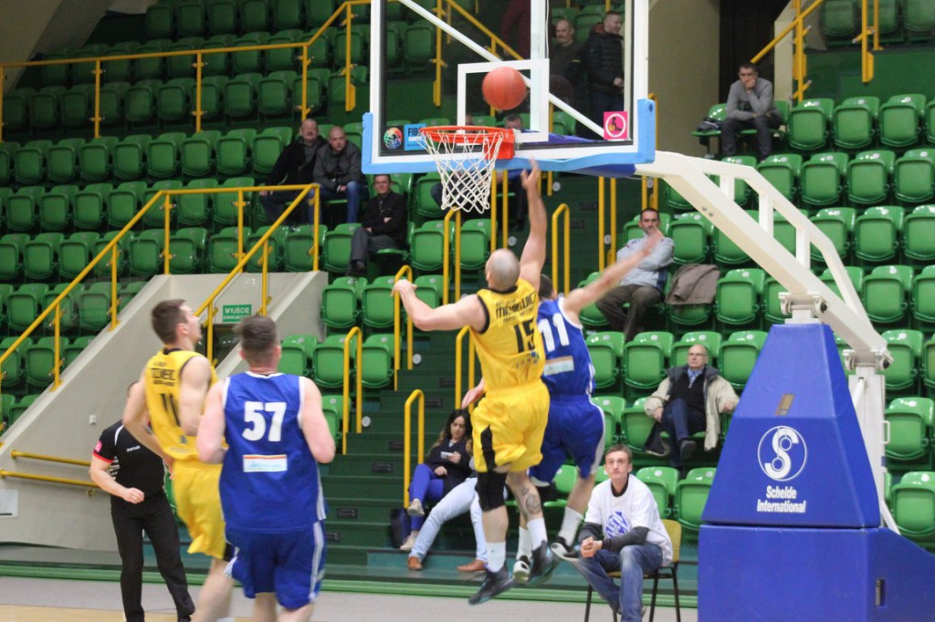 Mecz KSK Noteć Inowrocław z AZS AWF Mickiewicz Romus Katowice