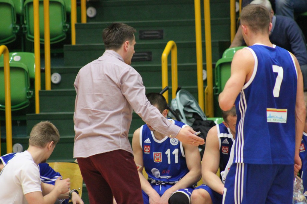 Mecz KSK Noteć Inowrocław z AZS AWF Mickiewicz Romus Katowice