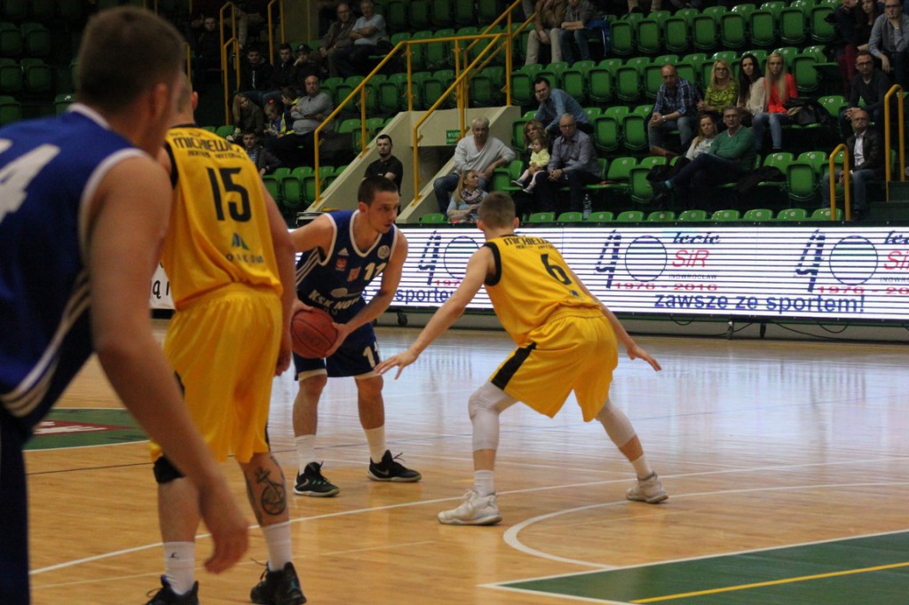 Mecz KSK Noteć Inowrocław z AZS AWF Mickiewicz Romus Katowice