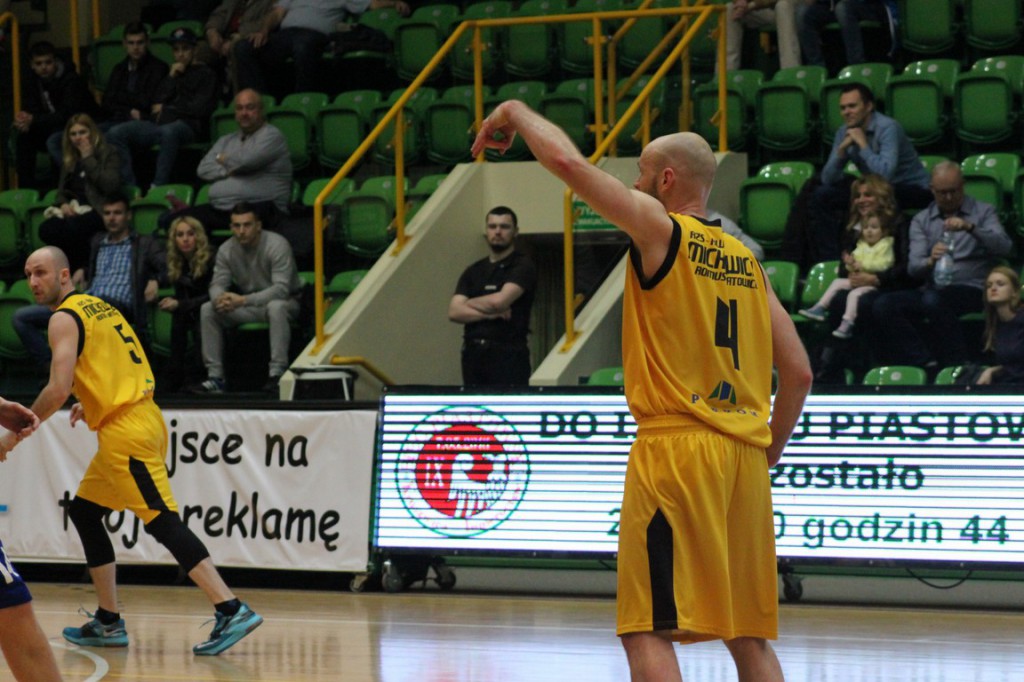 Mecz KSK Noteć Inowrocław z AZS AWF Mickiewicz Romus Katowice