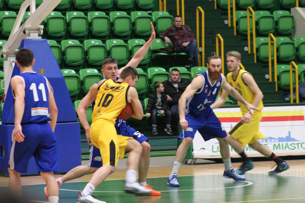 Mecz KSK Noteć Inowrocław z AZS AWF Mickiewicz Romus Katowice