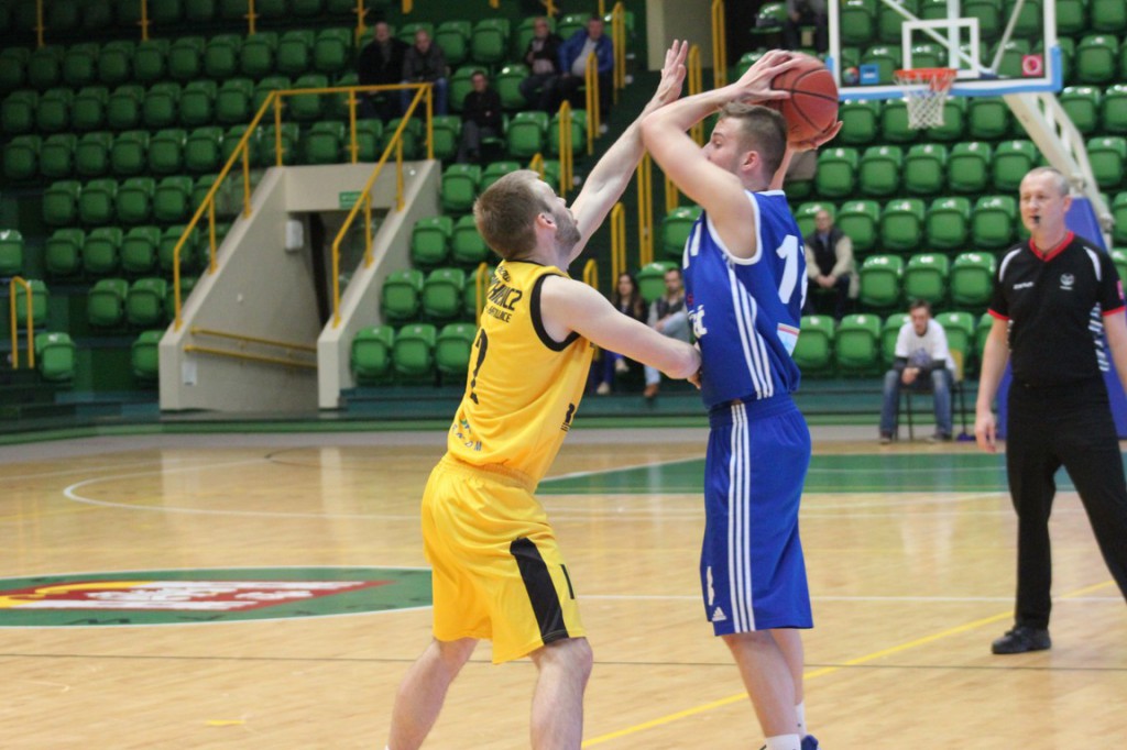 Mecz KSK Noteć Inowrocław z AZS AWF Mickiewicz Romus Katowice
