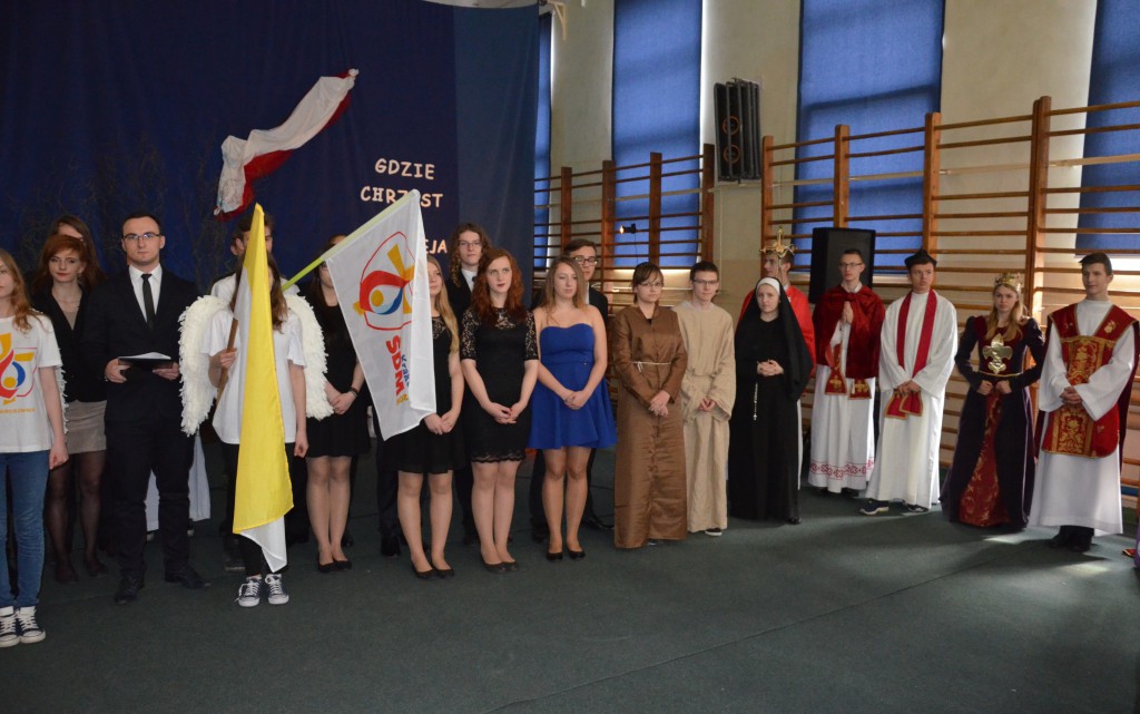 W ZSP nr 1 uczcili 1050. rocznicę Chrztu Polski