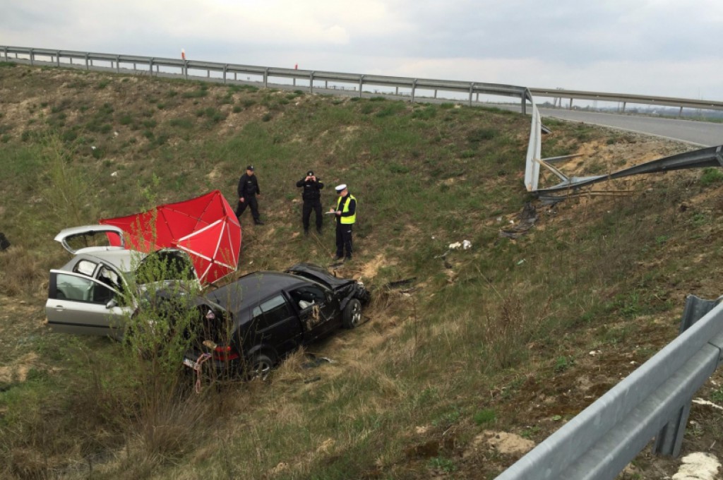 Śmiertelny wypadek na obwodnicy Janikowa