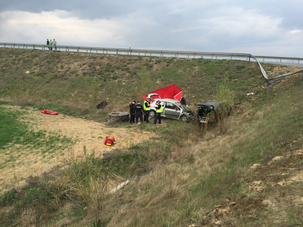 Śmiertelny wypadek na obwodnicy Janikowa