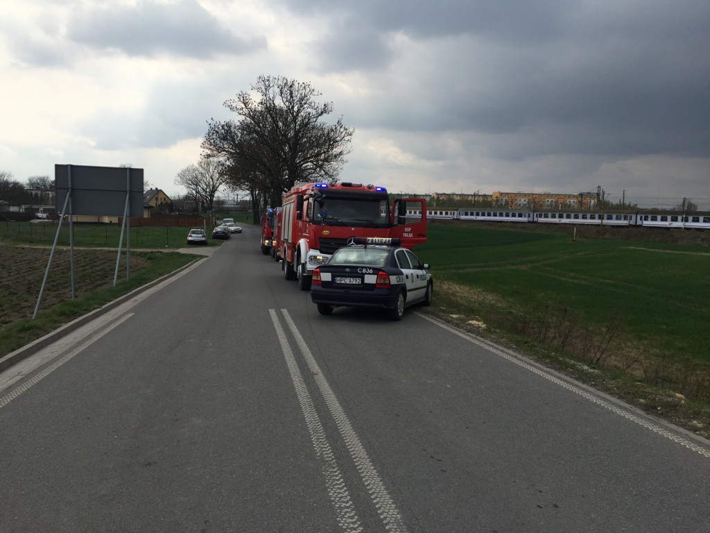 Śmiertelny wypadek na obwodnicy Janikowa