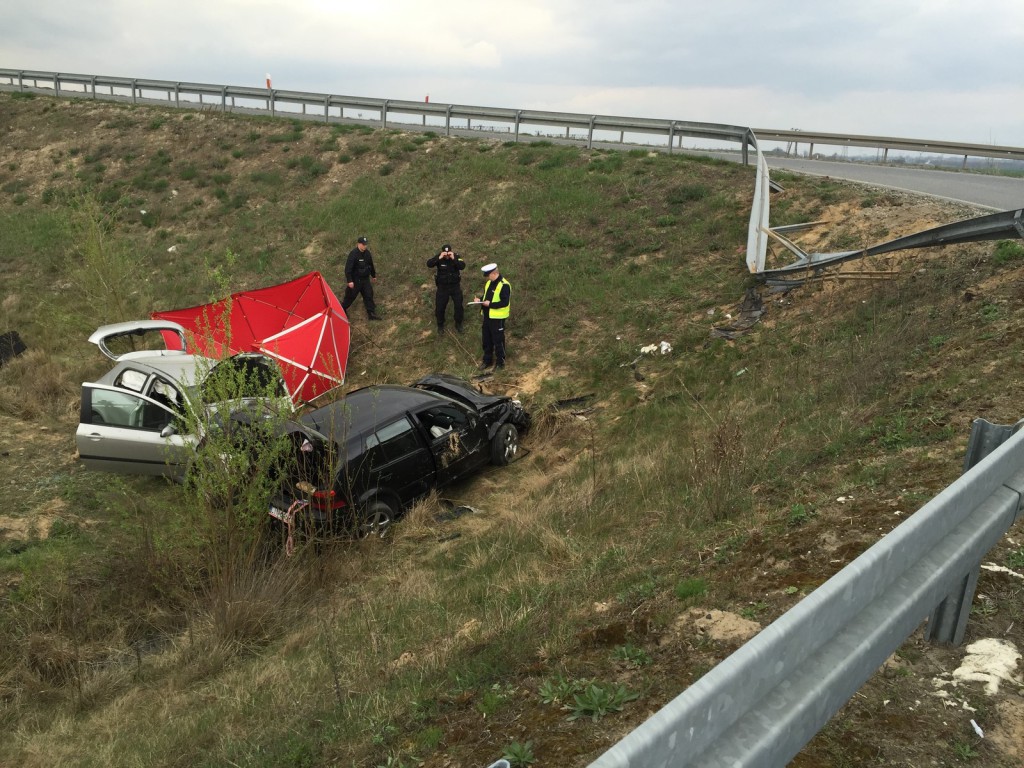Śmiertelny wypadek na obwodnicy Janikowa