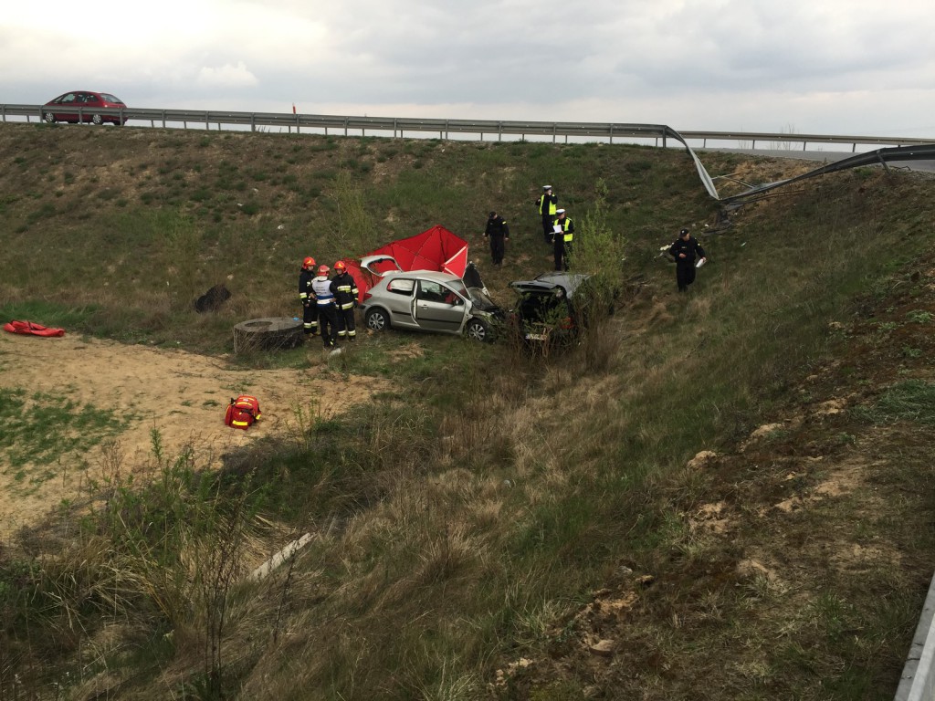 Śmiertelny wypadek na obwodnicy Janikowa