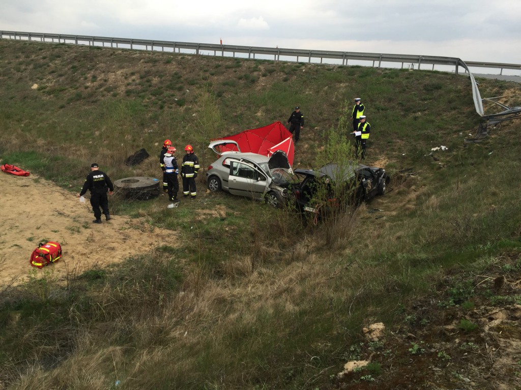 Śmiertelny wypadek na obwodnicy Janikowa
