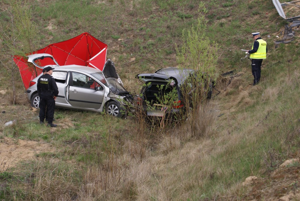 Śmiertelny wypadek na obwodnicy Janikowa