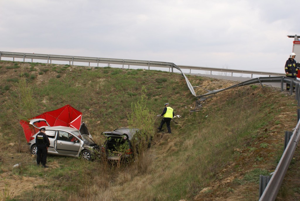 Śmiertelny wypadek na obwodnicy Janikowa