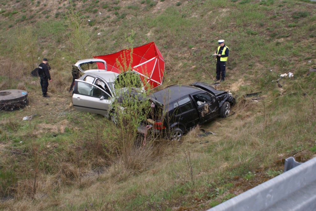 Śmiertelny wypadek na obwodnicy Janikowa