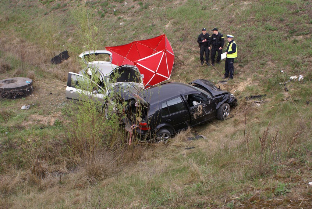 Śmiertelny wypadek na obwodnicy Janikowa