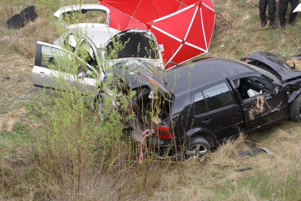 Śmiertelny wypadek na obwodnicy Janikowa