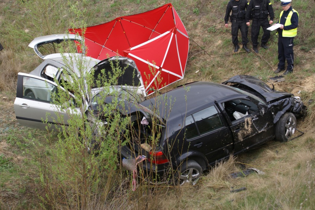Śmiertelny wypadek na obwodnicy Janikowa