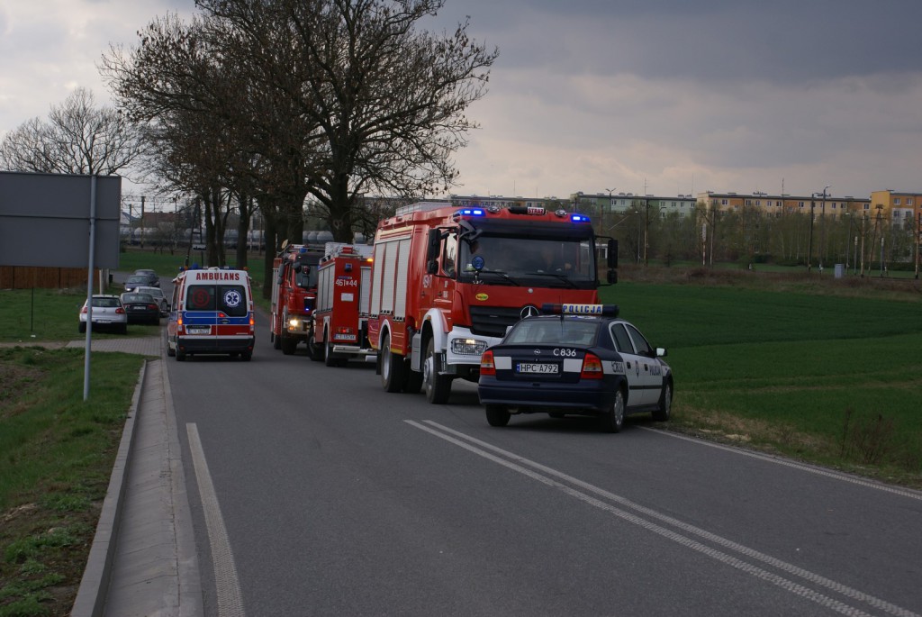 Śmiertelny wypadek na obwodnicy Janikowa