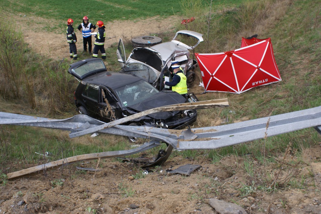 Śmiertelny wypadek na obwodnicy Janikowa