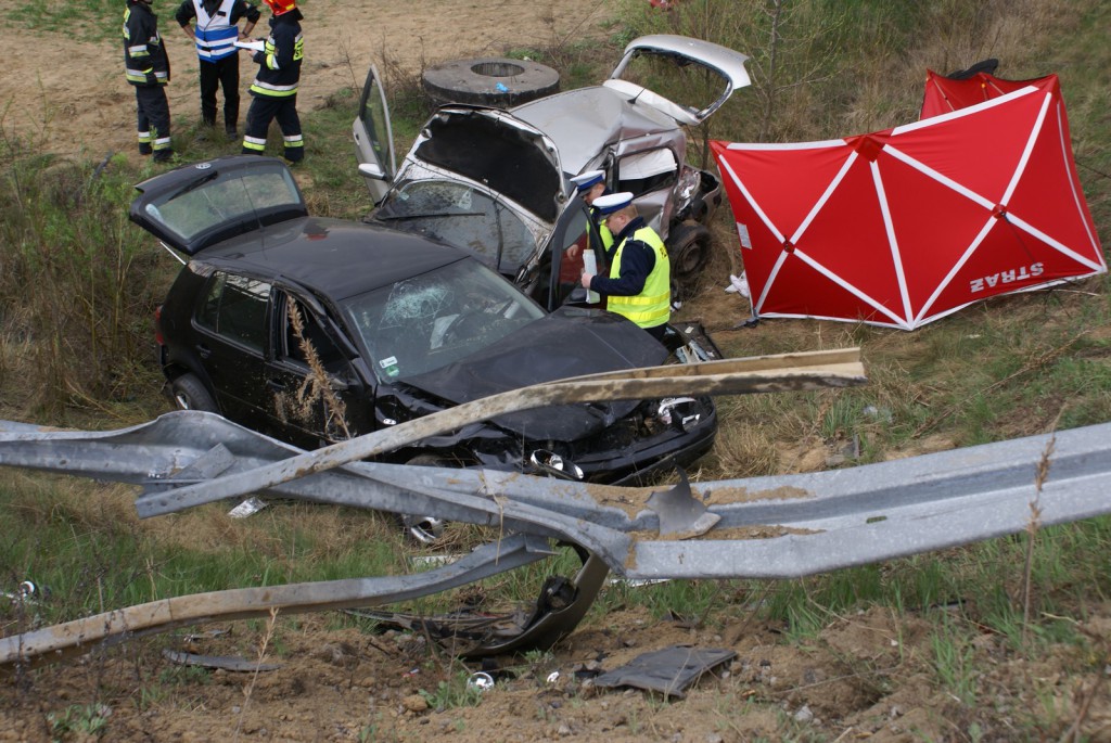 Śmiertelny wypadek na obwodnicy Janikowa