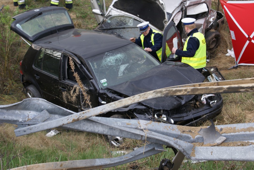 Śmiertelny wypadek na obwodnicy Janikowa