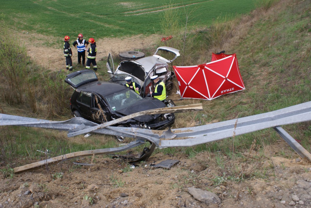 Śmiertelny wypadek na obwodnicy Janikowa