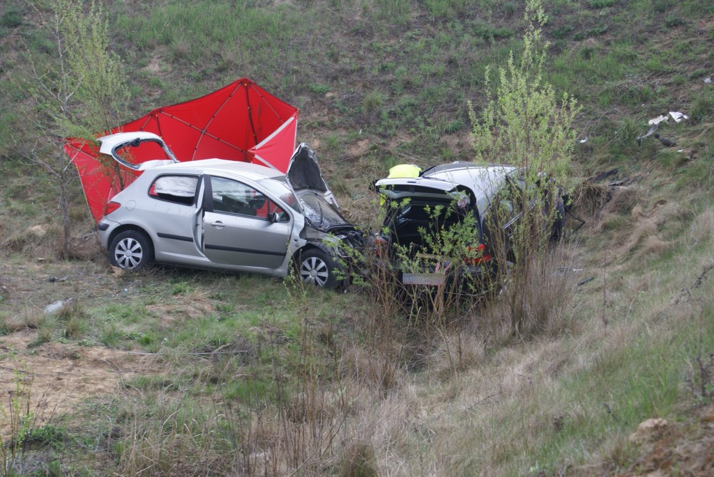 Śmiertelny wypadek na obwodnicy Janikowa