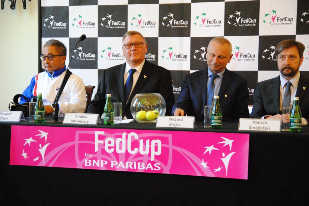 Losowanie meczu Fed Cup