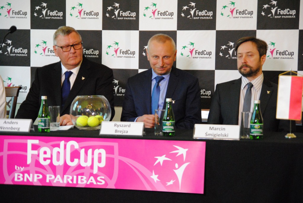 Losowanie meczu Fed Cup