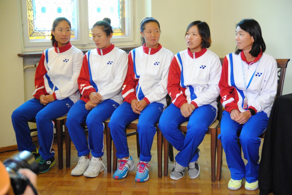 Losowanie meczu Fed Cup