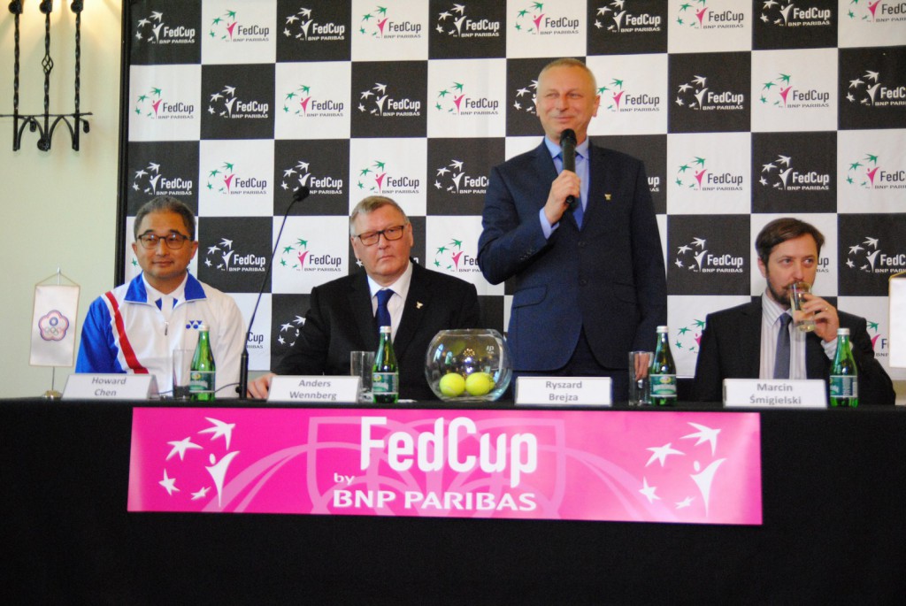 Losowanie meczu Fed Cup