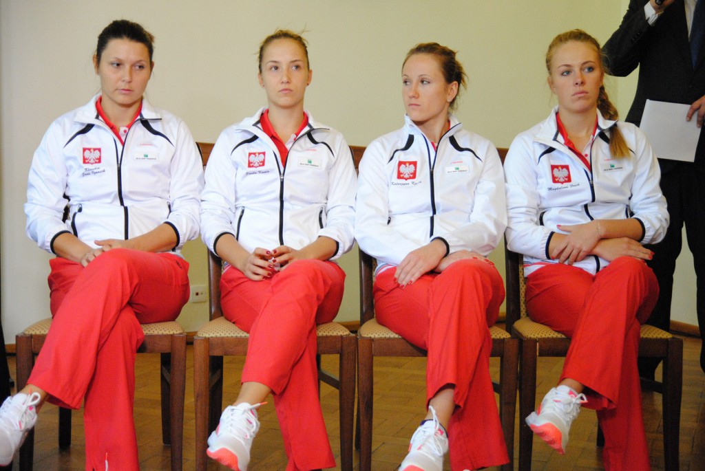 Losowanie meczu Fed Cup