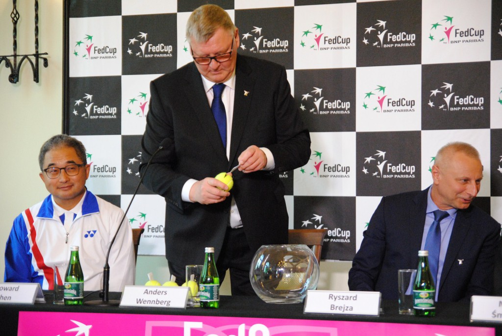 Losowanie meczu Fed Cup