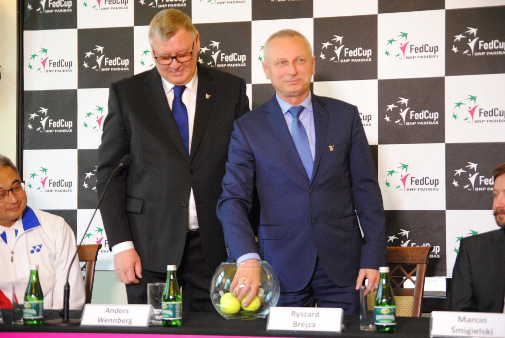 Losowanie meczu Fed Cup