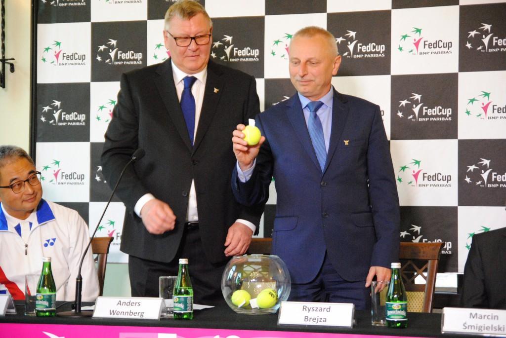 Losowanie meczu Fed Cup