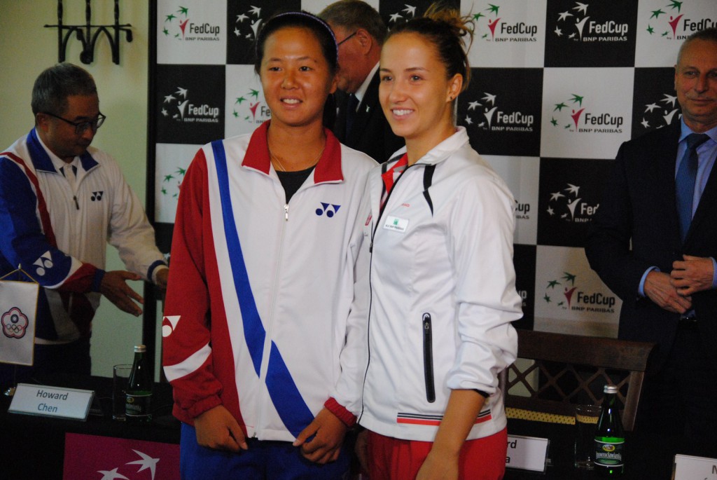 Losowanie meczu Fed Cup
