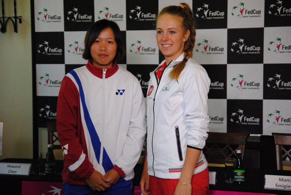 Losowanie meczu Fed Cup