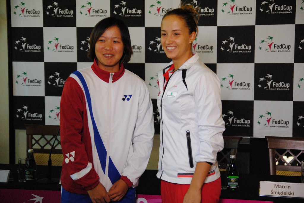 Losowanie meczu Fed Cup