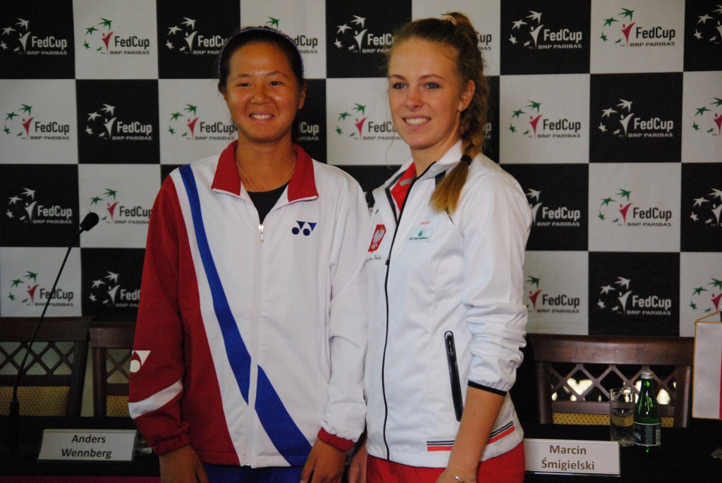 Losowanie meczu Fed Cup