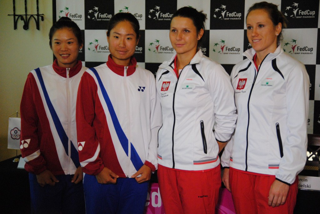 Losowanie meczu Fed Cup