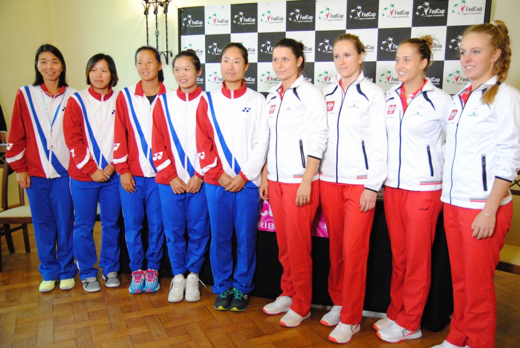 Losowanie meczu Fed Cup